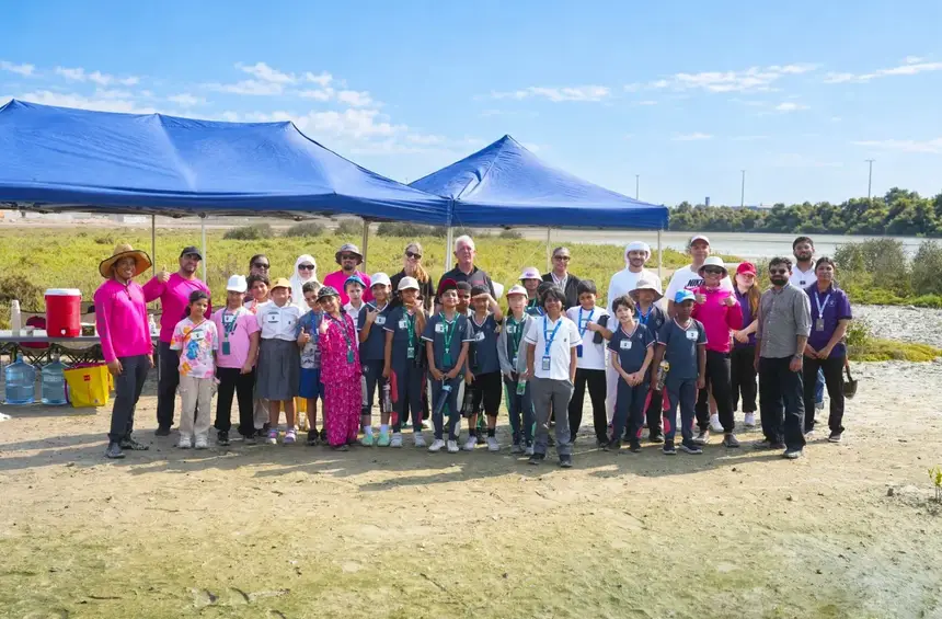 45 Mangrove Saplings for 45 Years of Leadership
