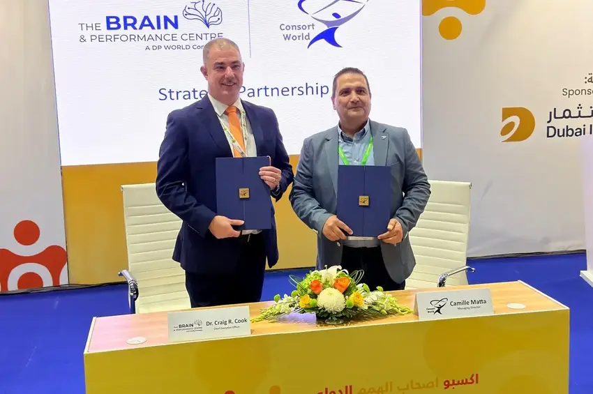 The Brain & Performance Centre, A DP World Company, Signs Strategic Partnership with Consort World
