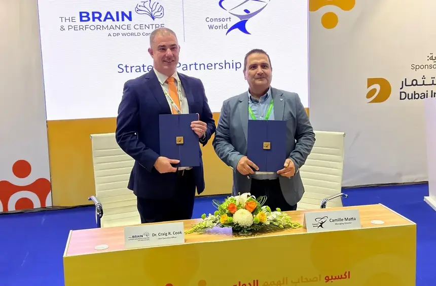 The Brain & Performance Centre, A DP World Company, Signs Strategic Partnership with Consort World