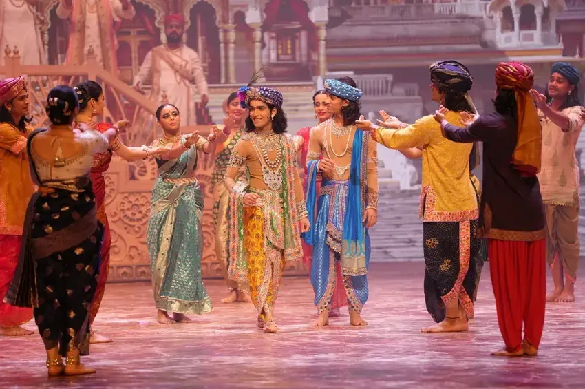 Rajadhiraaj Musical Witnesses Packed House at Dubai Opera on its First Day