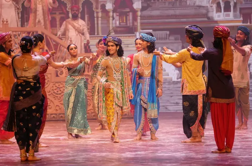Rajadhiraaj Musical Witnesses Packed House at Dubai Opera on its First Day
