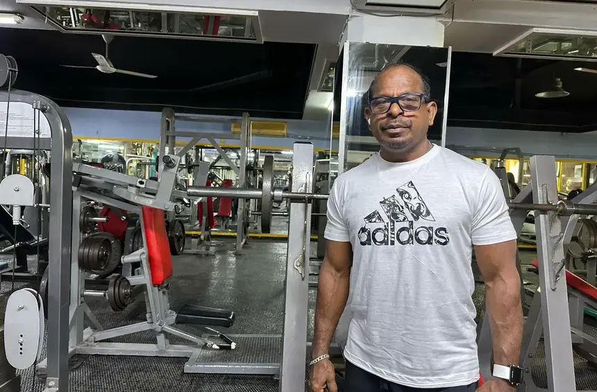 Manikuttan: UAE’s Power Man Still Going Strong at 63