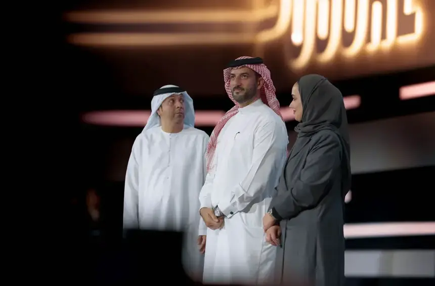 Sultan bin Ahmed Al Qasimi attends the closing of the 9th edition of Xposure 2025