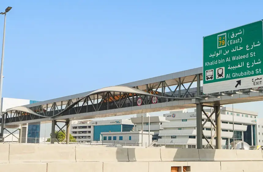 RTA Builds Six New Pedestrian and Cyclist Bridges Across Major Dubai Roads