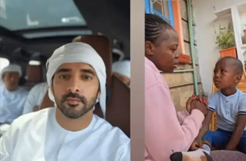 Sheikh Hamdan Shares Heartwarming Video of Kenyan Boys Exploring Dubai Dream
