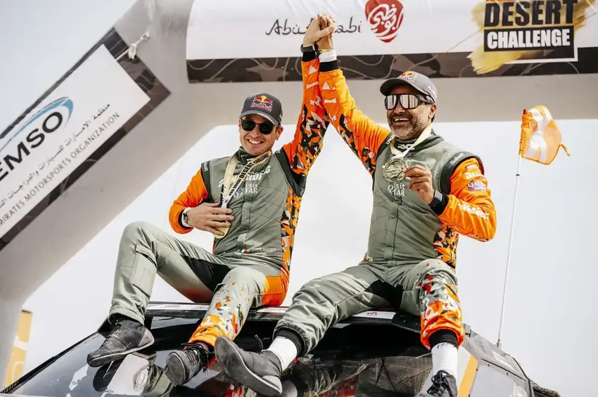 Nasser Al-Attiyah claims fifth Abu Dhabi Desert Challenge victory