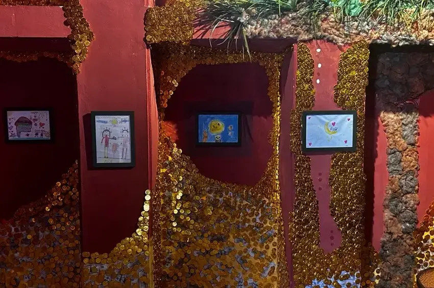 Over 200,000 Drawings by Children from Around the World Convey a Message of Peace Through Art at Dubai’s Park for Peace