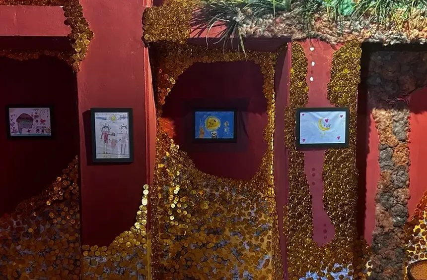 Over 200,000 Drawings by Children from Around the World Convey a Message of Peace Through Art at Dubai’s Park for Peace