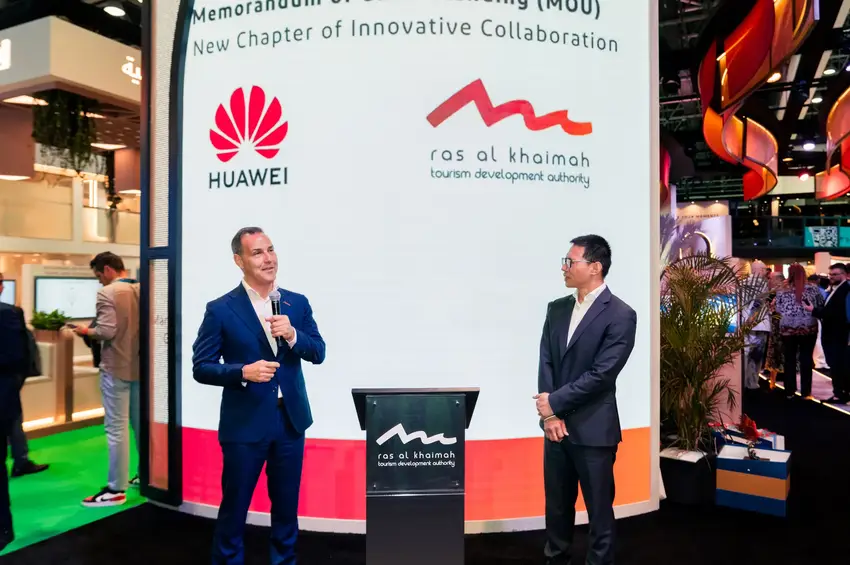 RAS AL KHAIMAH TOURISM DEVELOPMENT AUTHORITY AND HUAWEI DRIVE INNOVATION IN TOURISM MARKETING AND TRAVEL EXPERIENCES