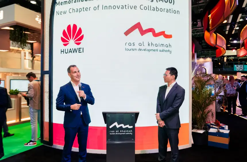 RAS AL KHAIMAH TOURISM DEVELOPMENT AUTHORITY AND HUAWEI DRIVE INNOVATION IN TOURISM MARKETING AND TRAVEL EXPERIENCES