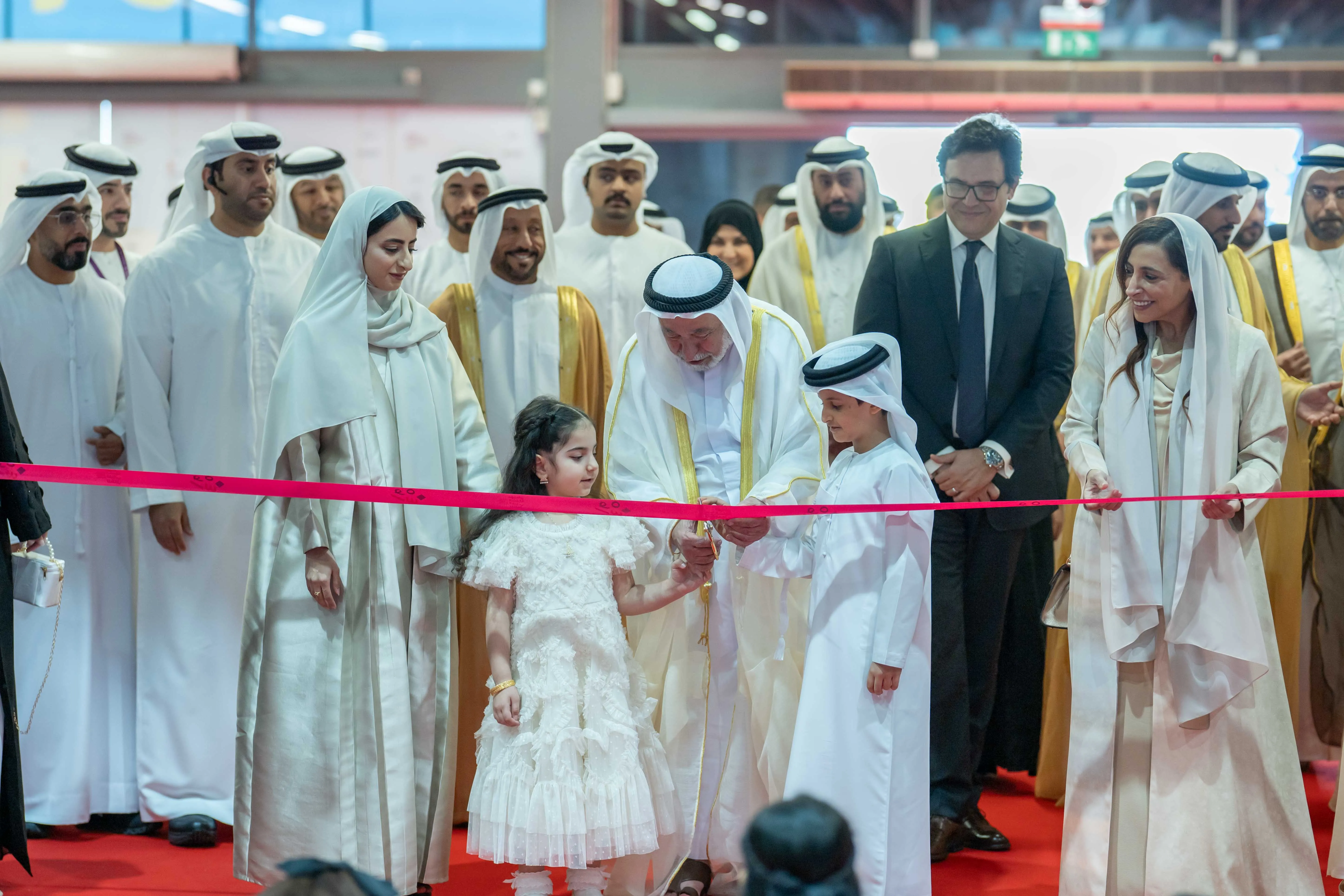 Sultan Al Qasimi inaugurates 16th Sharjah Children’s Reading Festival