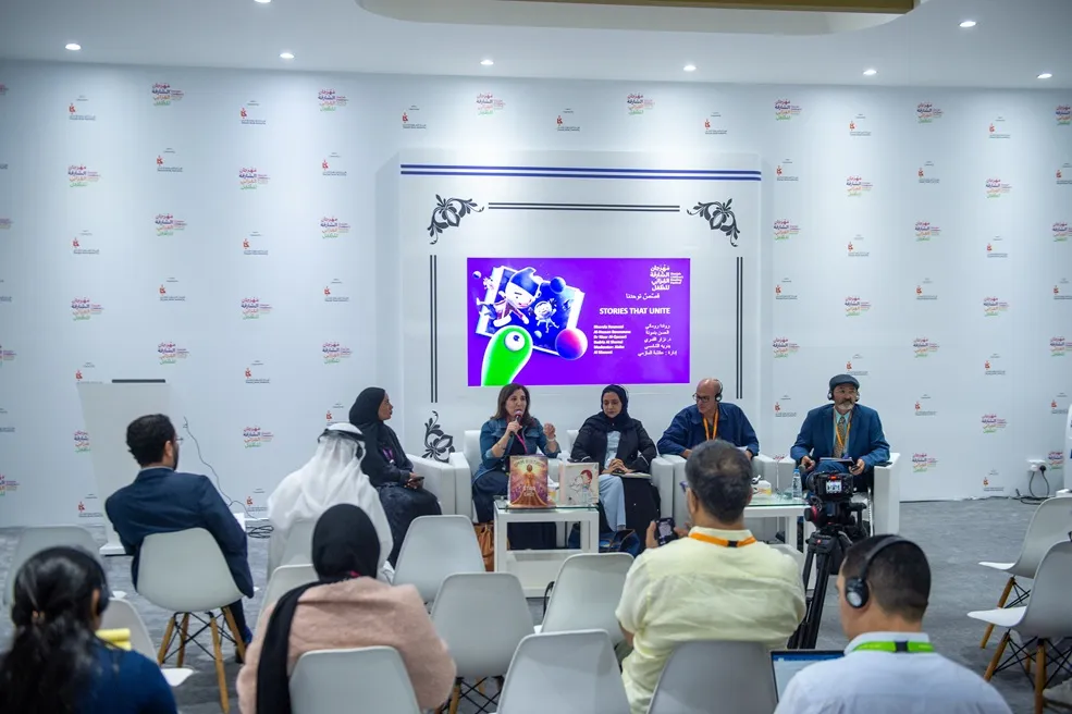 Award-winning authors explore the unifying power of children's stories at SCRF 2025