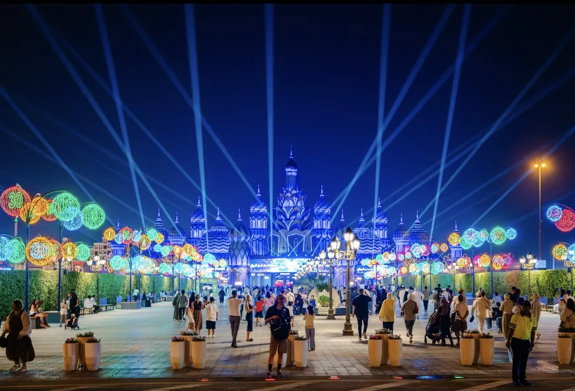 Global Village welcomes guests back