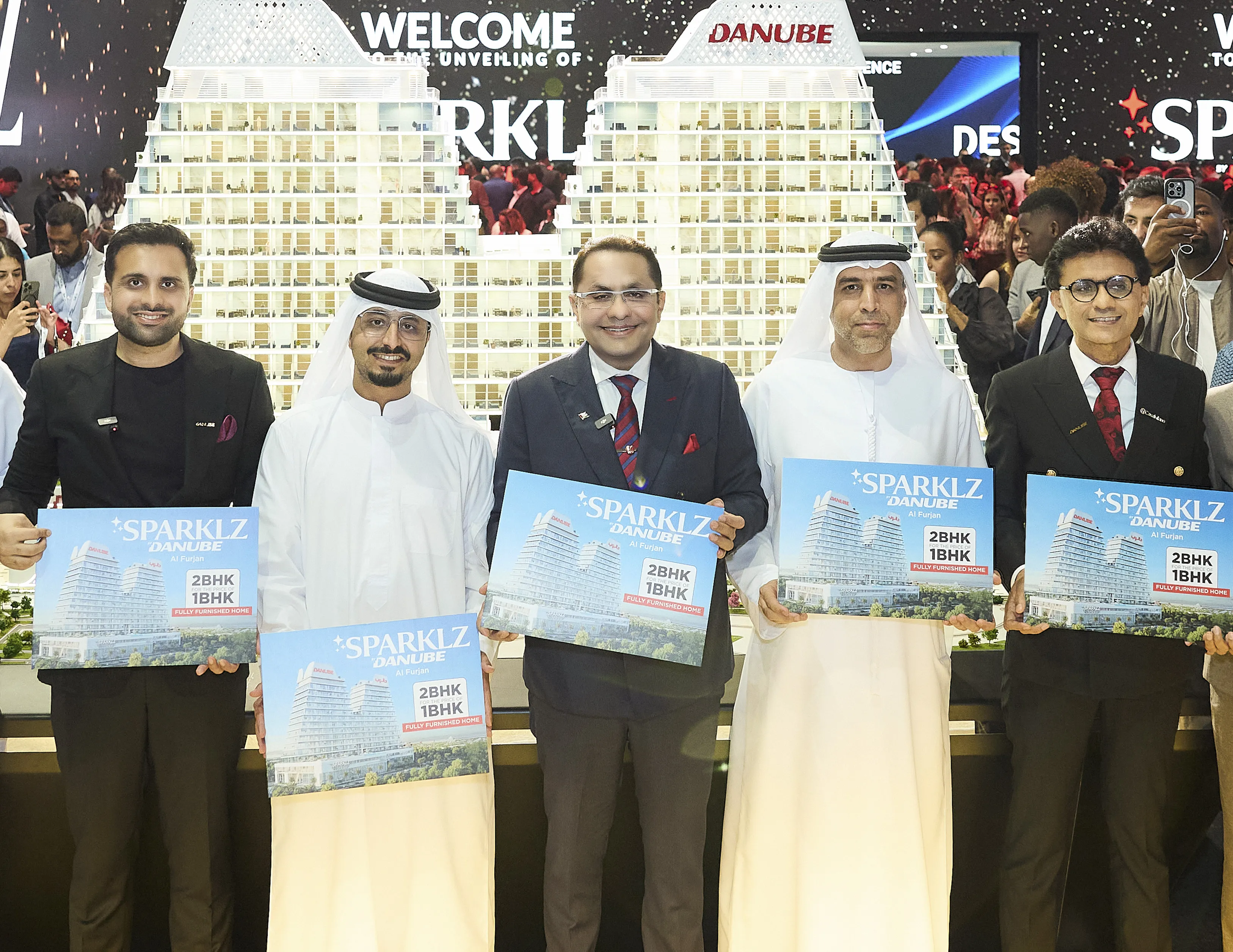 Danube Properties Unveils ‘Sparklz by Danube’ at IPS 2025 – A Dazzling New Residential Gem in the Heart of Al Furjan
