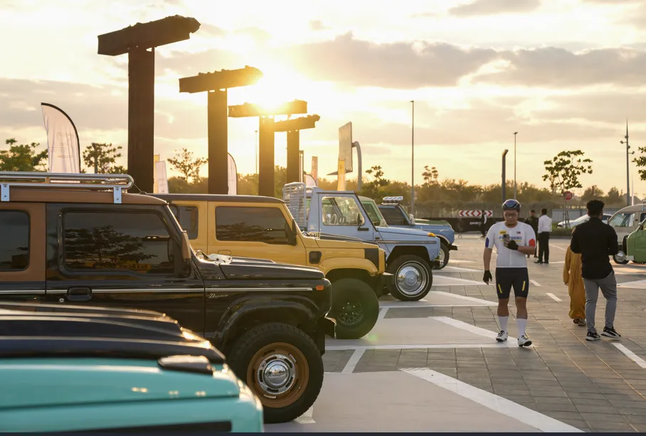 Dubai Shopping Festival Auto Season Accelerates Citywide with Parades, Collector Showcases and the Region’s Biggest Motoring Experiences