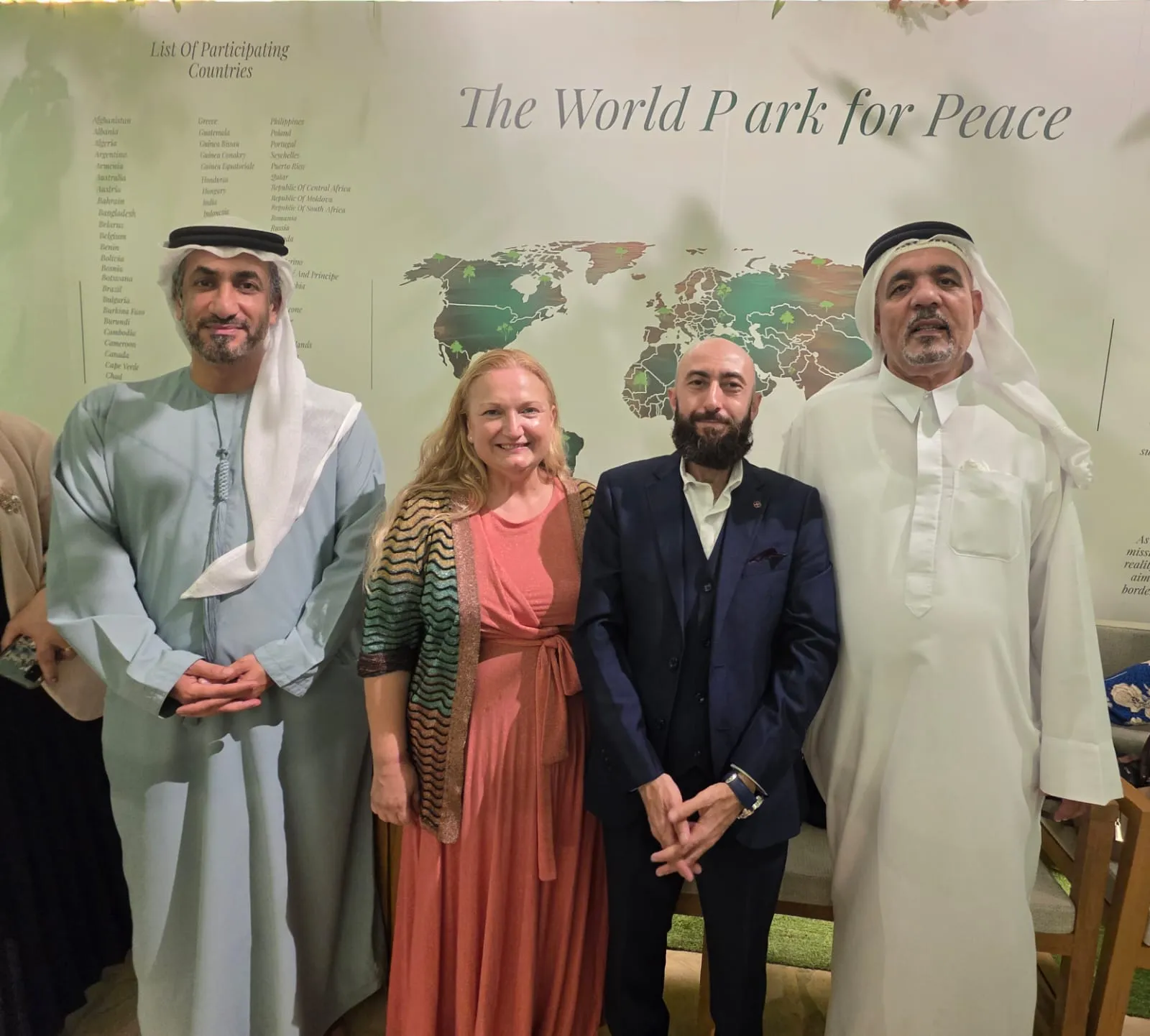THE WORLD PARK FOR PEACE LAUNCHES IN THE UAE AMID GLOBAL CALL FOR UNITY AND HOPE