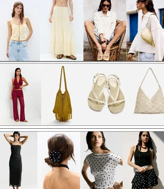 PULL&BEAR UNVEILS THE “SPRING TRENDS” EDIT