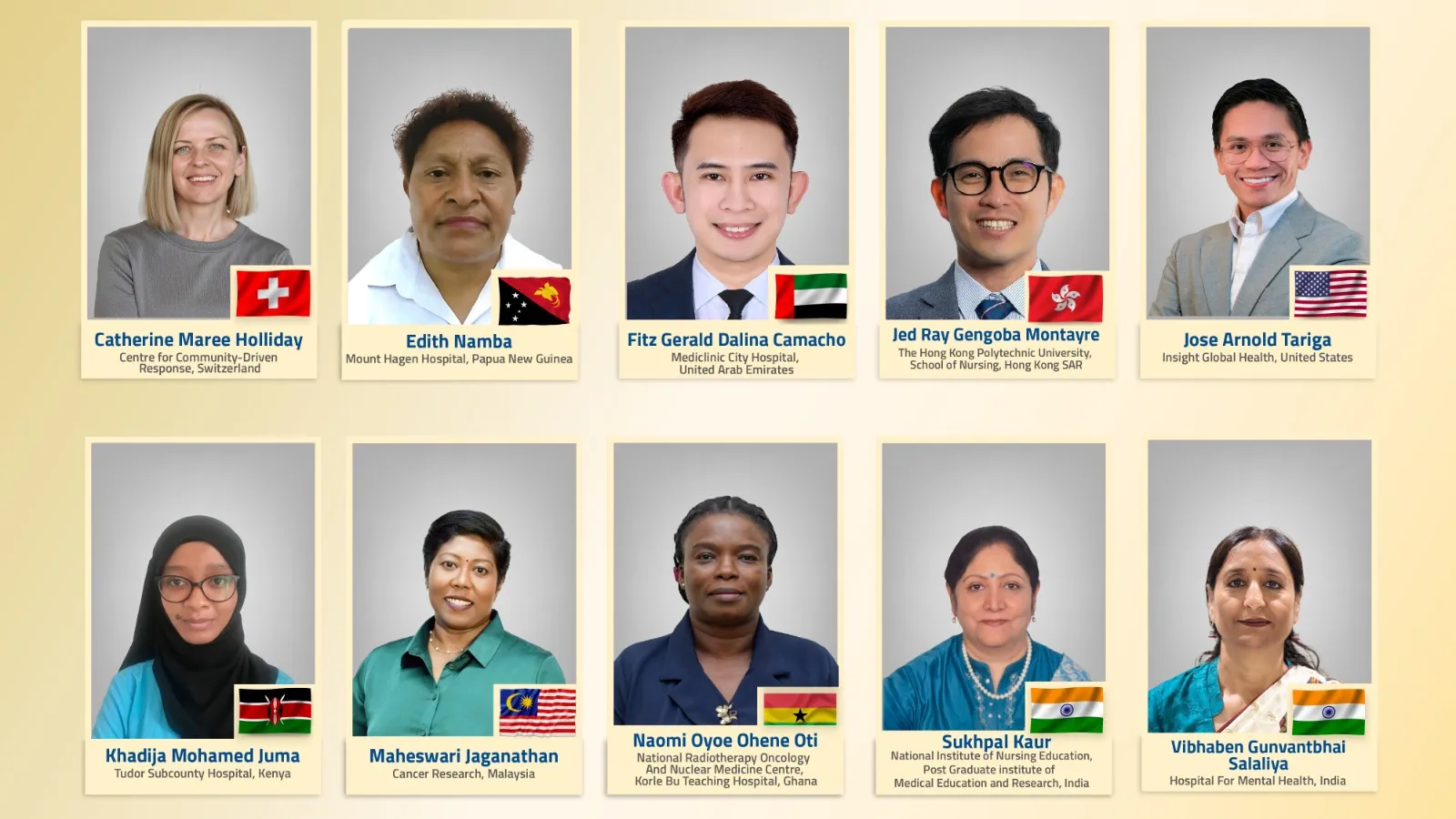 Aster Guardians Global Nursing Award Unveils Top 10 Finalists for 2025 from 100,000+ Registrations