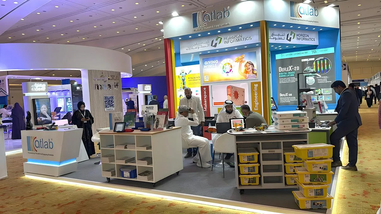 ATLAB supports GCC’s K–12 and Universities with creative STEAM learning, showcases solutions at GESS Saudi Arabia 2025