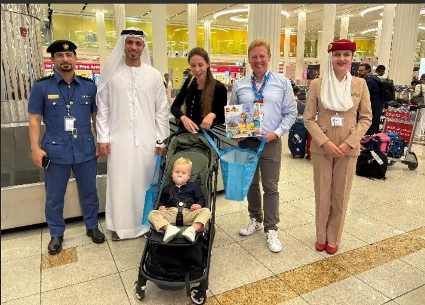 LEGOLAND® Dubai Resort and Dubai Customs Surprise Families at Terminal 3, Dubai Airport with an Eid Gift Drop on Baggage Belt