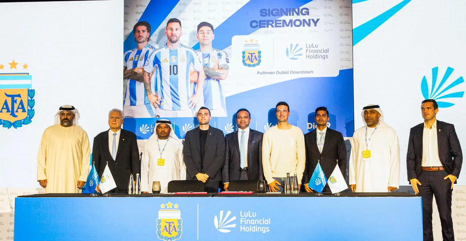 Joining Hands with Champions: LuLu Exchange & LuLu Money Partner with the Argentine Football Association