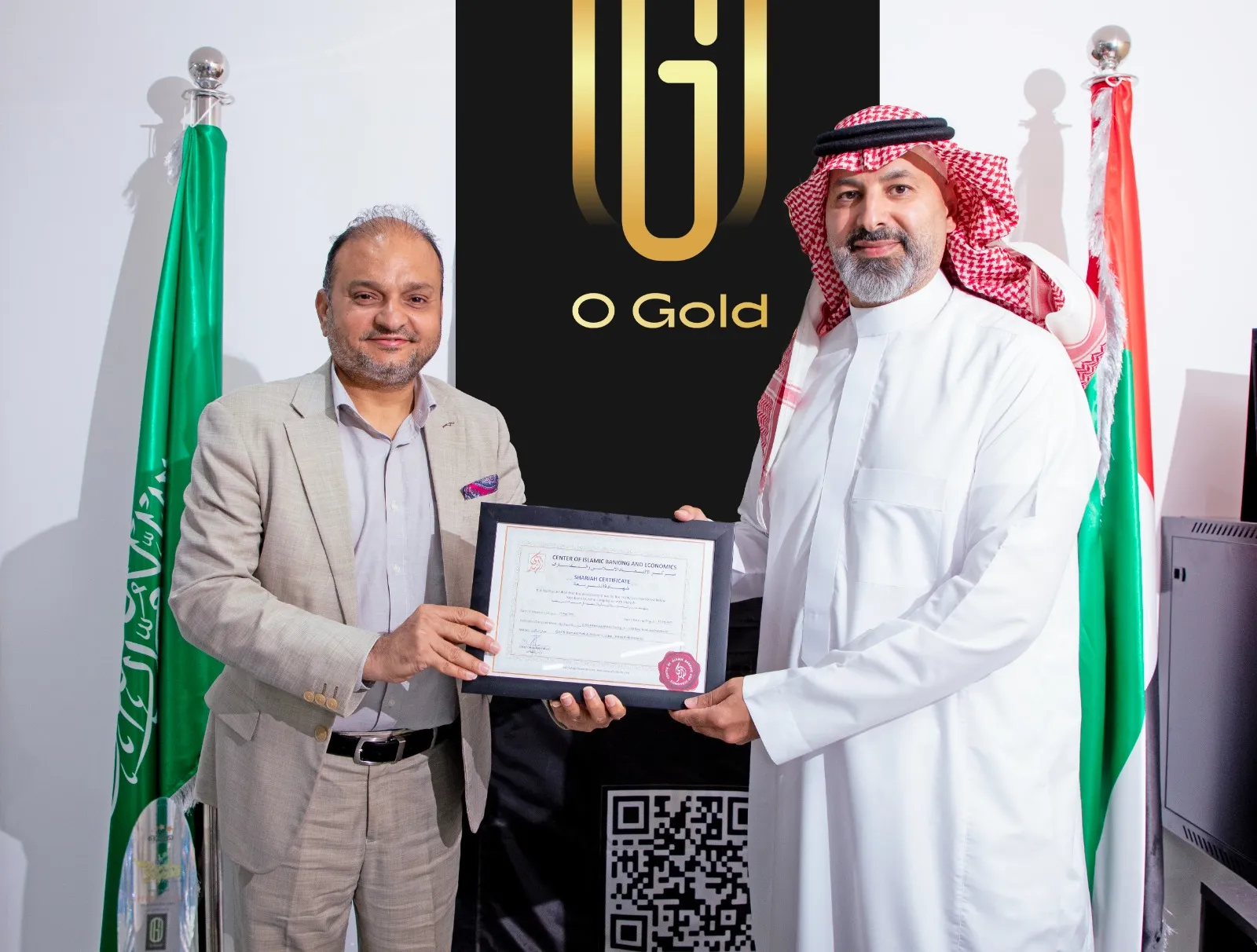 O Gold Receives Shariah Certification for Gold and Silver Investments and Wakalah Gold Earnings