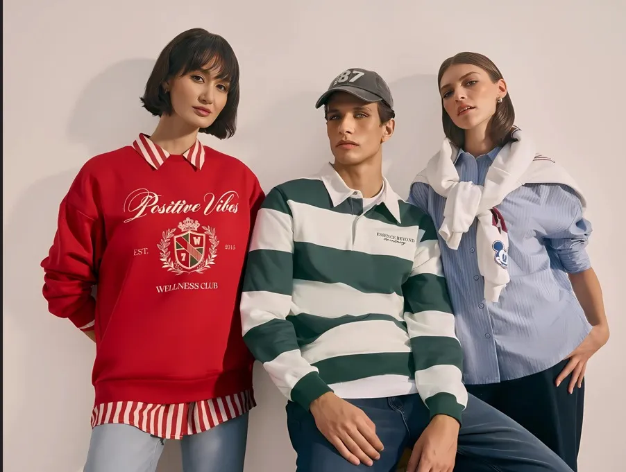 MAX FASHION MAKES AUTUMN STYLE MORE ACCESSIBLE WITH PRICES
YOU’LL LOVE