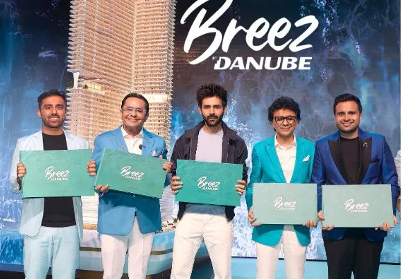 Premium Waterfront Residences: Breez by Danube Becomes Dubai Maritime City’s Tallest Tower with Panoramic Sea Views