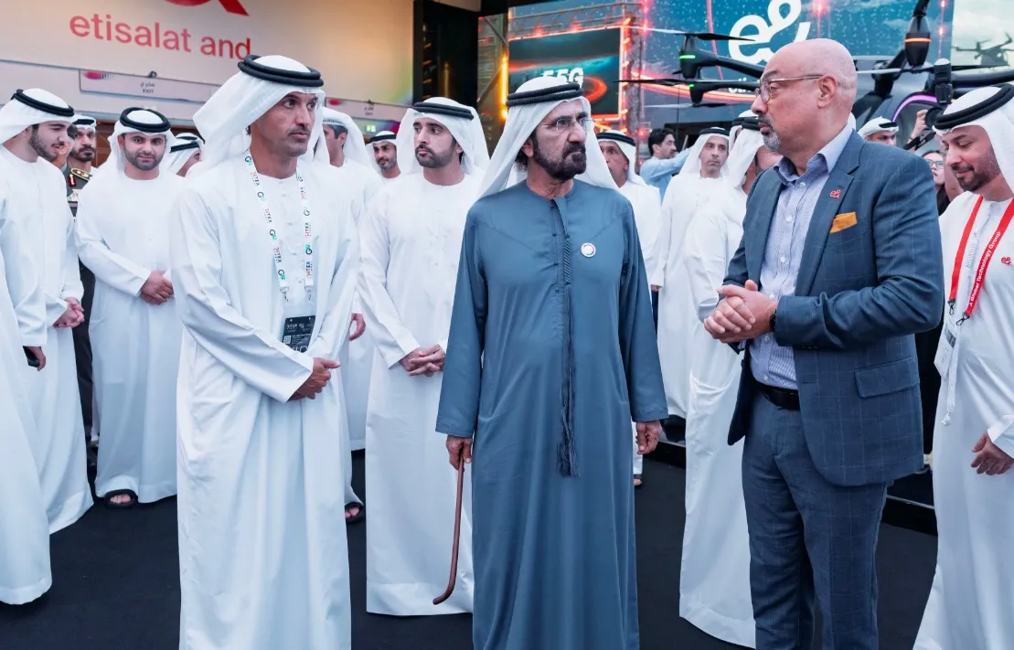 HH Sheikh Mohammed bin Rashid Al Maktoum opens GITEX GLOBAL 2025, reviews latest technology and AI innovations
