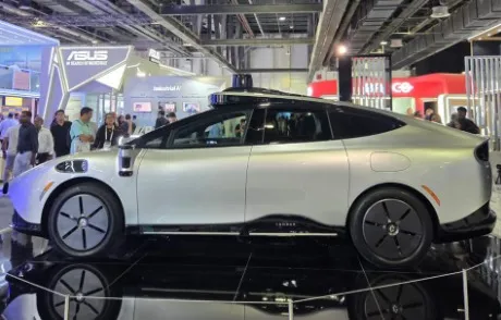 World’s First Self-Driving EV Draws Attention at GITEX Global