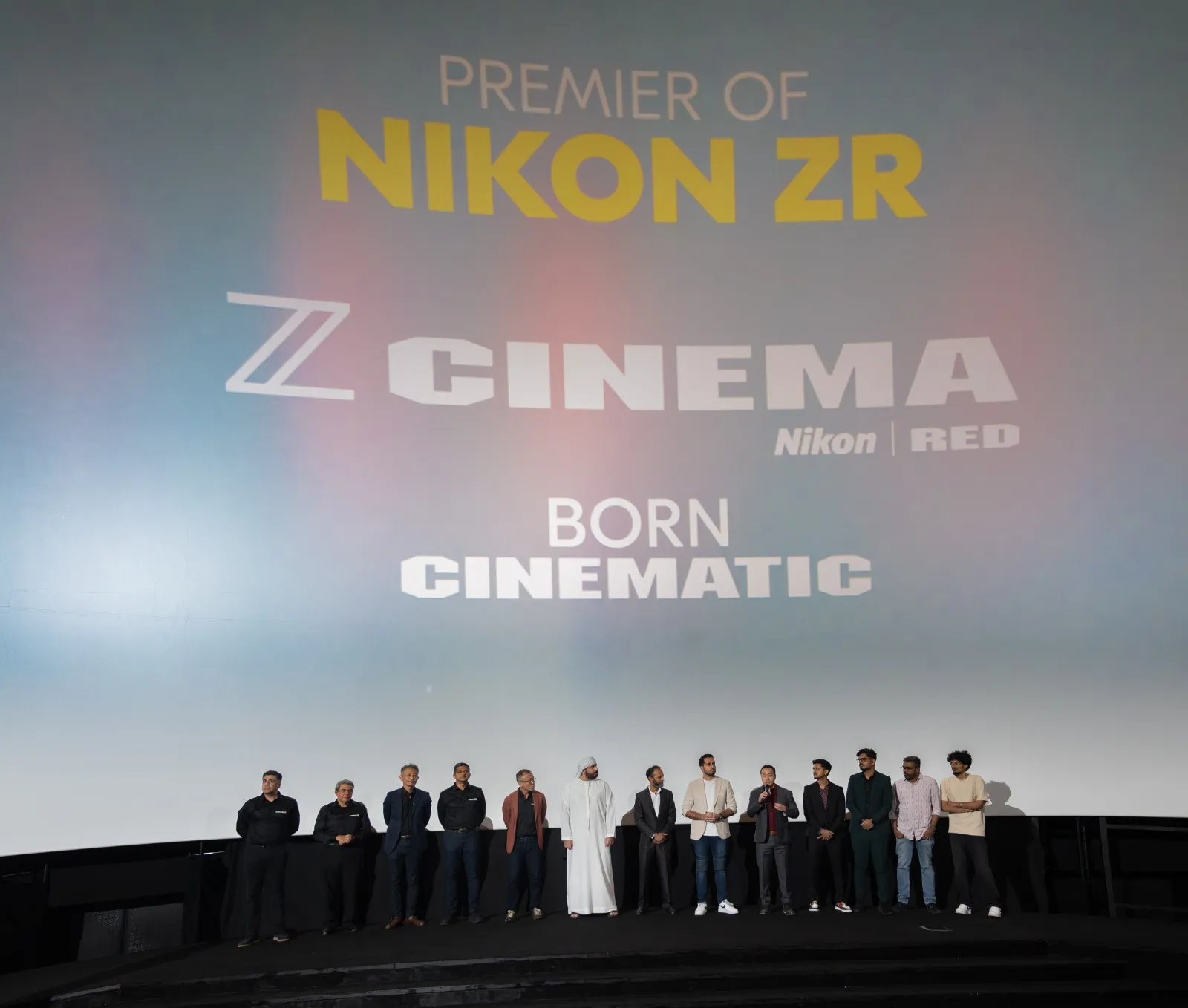 Nikon Middle East & Africa unveils the revolutionary Nikon ZR at a glamorous cinema premiere in Dubai