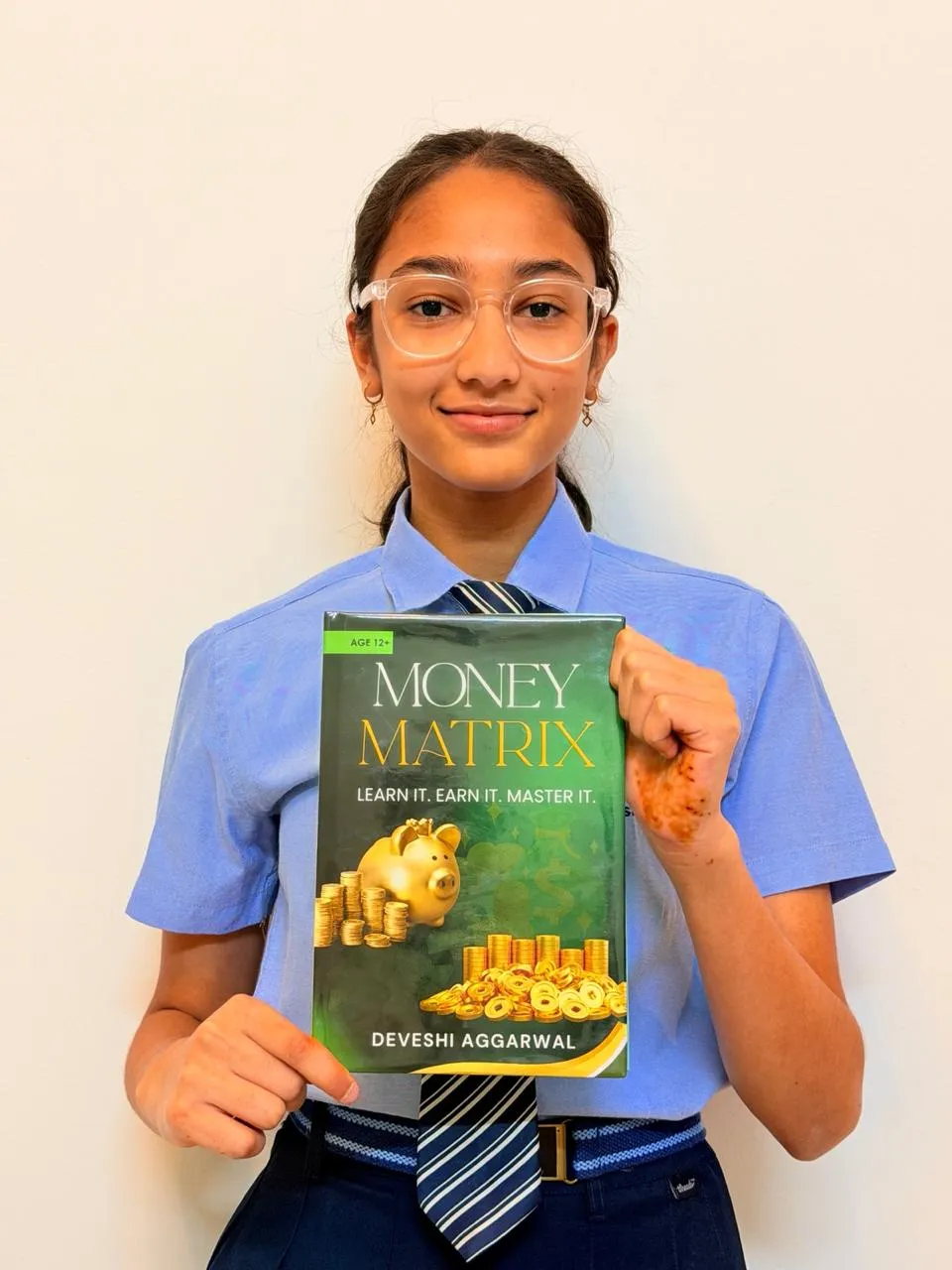 14-Year-Old Author Launches “Money Matrix: Learn to Master Money” A Practical Guide to Financial Literacy for Young Minds