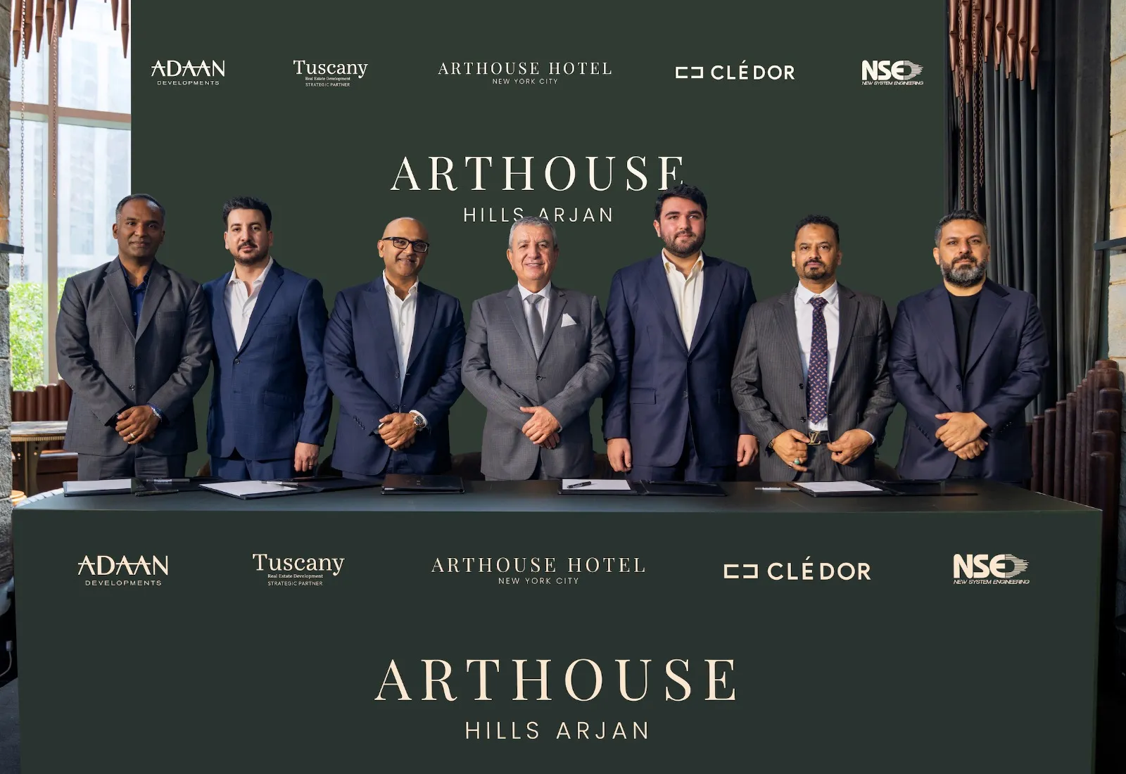 Arthouse Hotel NYC Expands to Dubai with Arthouse Hills Arjan — a AED 550 million Landmark and the Brand’s Largest, Most Amenity-Rich Residential Development, Delivered in Partnership with Adaan, Tuscany, Cledor, and NSE