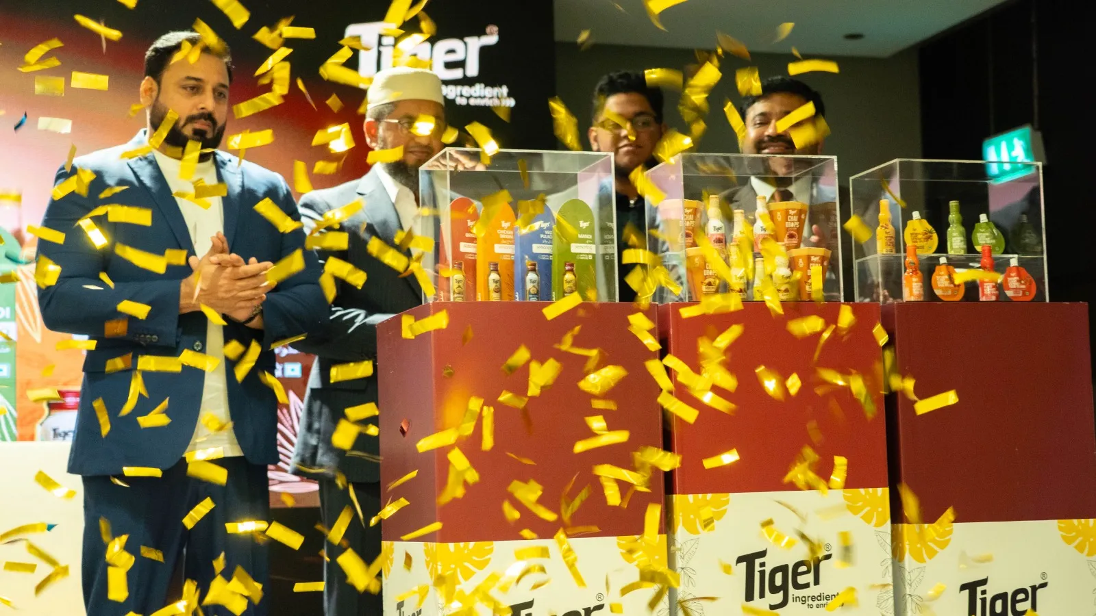 Tiger Foods India Debuts in UAE with a Revolutionary Line of Natural and Sustainable Culinary Products