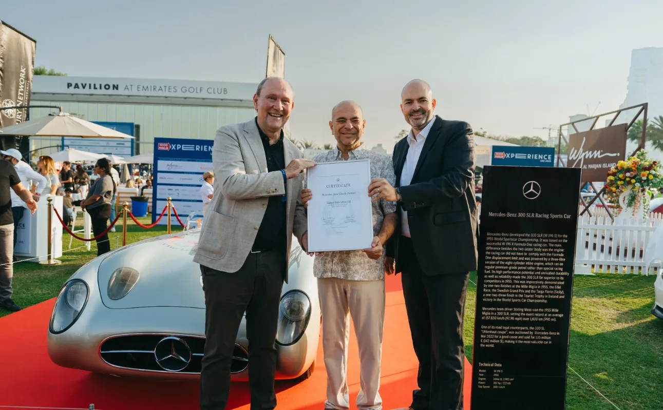 Gargash Enterprises and Mercedes-Benz Heritage GmbH Announce UAE Classic Partner Network Expansion