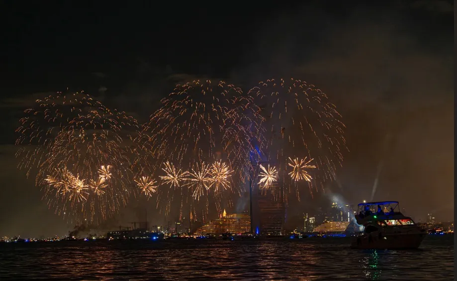 Dubai Welcomes 2026 with DSF’s Citywide New Year’s Eve Spectacle