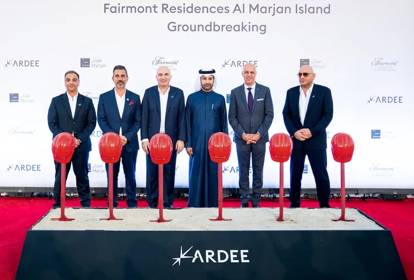 Ardee Breaks Ground on AED 2 billion Beachfront Fairmont Residences Al Marjan Island & Fairmont Al Marjan Island Hotel in Ras Al Khaimah