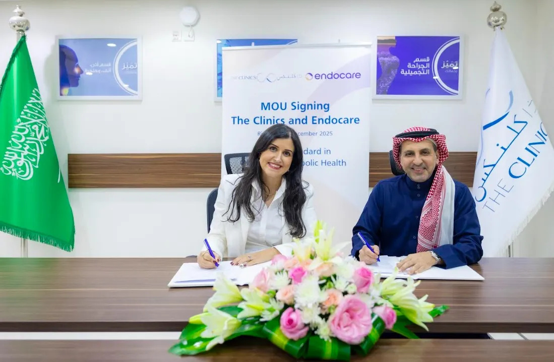 Endocare Expands into Saudi Arabia Through Strategic Partnership with Riyadh’s The Clinics