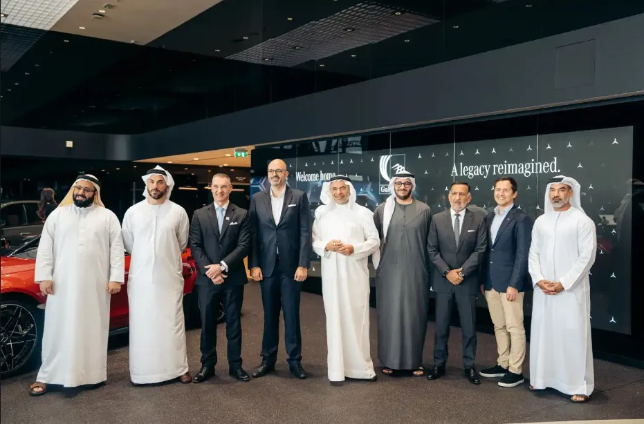 Honoring the Past, Shaping the Future: Gargash Redesigns its Mercedes-Benz Deira Showroom