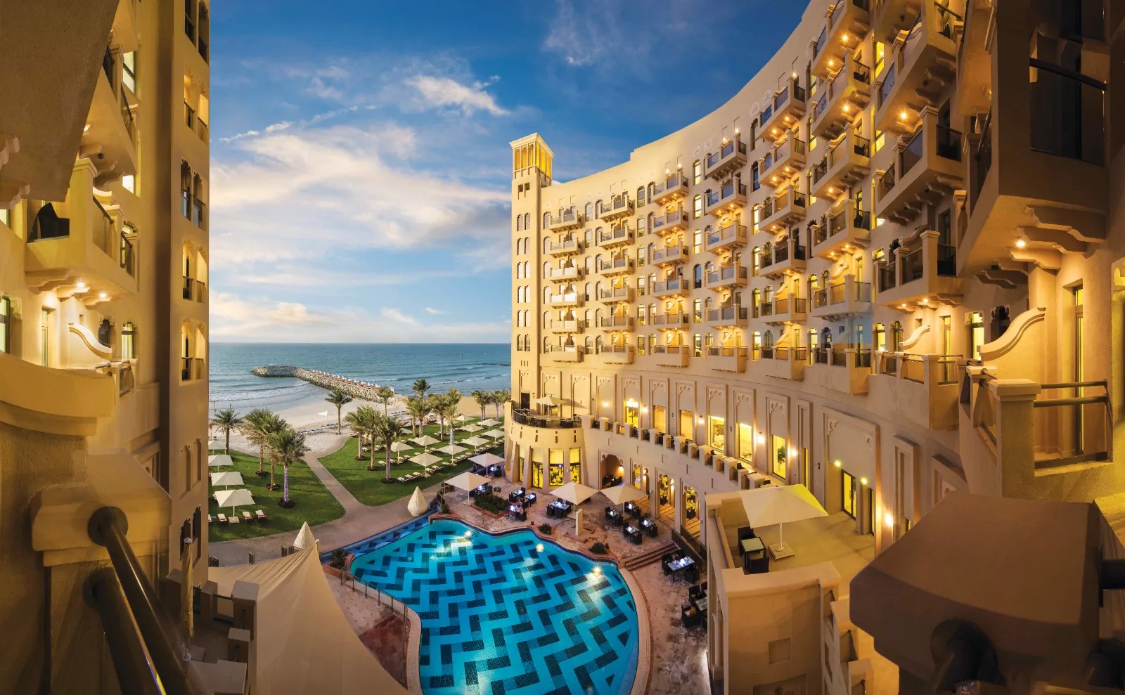 Bahi Ajman Palace Hotel and Coral Beach Resort Sharjah Forecast 90% Occupancy for Eid Al Adha as Staycation Demand Surges