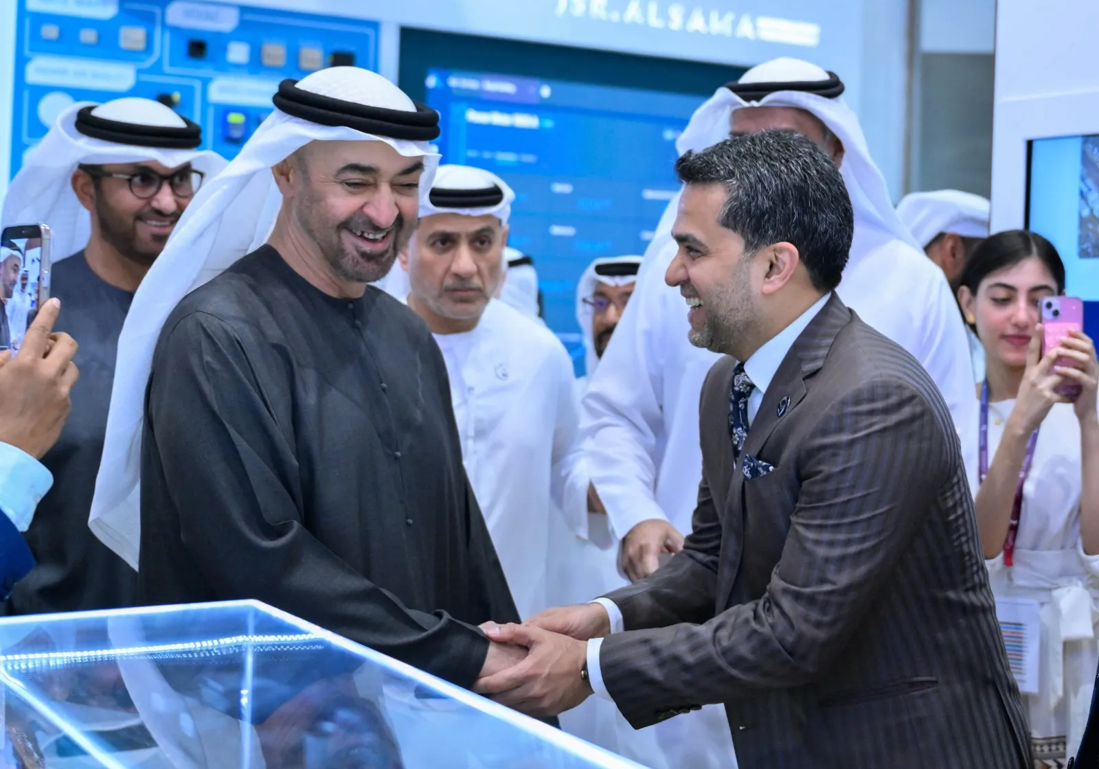 UAE President Visits Burjeel Pavilion at ‘Make it in the Emirates 2026'