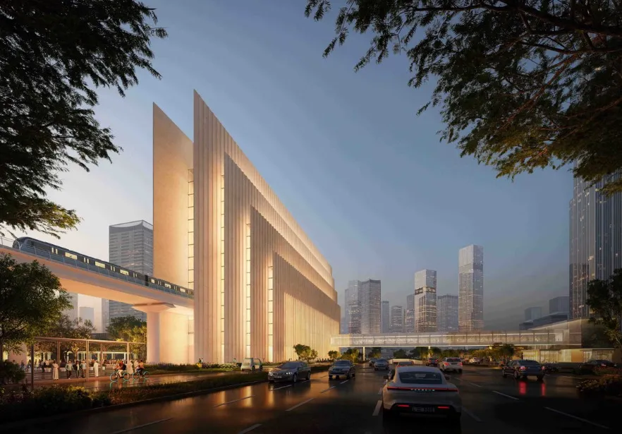 Roads and Transport Authority Unveils Visionary Dubai Metro Blue Line with World’s Tallest Metro Station