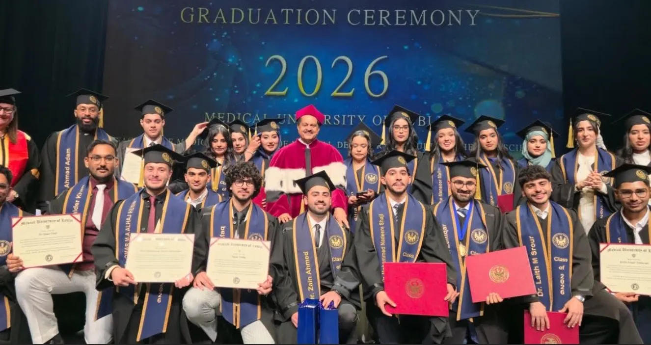 Thumbay International Pathway Celebrates a Decade and Honors 90 New Doctors at the Convocation