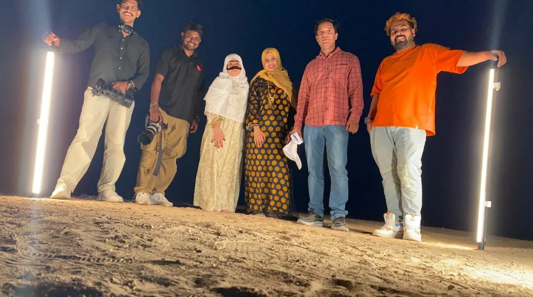 Malayali–Emirati Friendship Comes Alive in Arabic Short Film ‘Between Sand and Skyline’