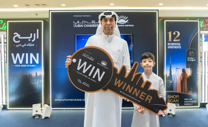 From Writing the Story to Being Part of the Story: Former Emirati Journalist Becomes the Seventh Winner of Win Your Home in Dubai