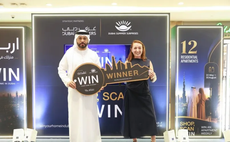 From a Pair of Shoes to a New Dubai Property: British Expat Wins Through ‘Win Your Home in Dubai