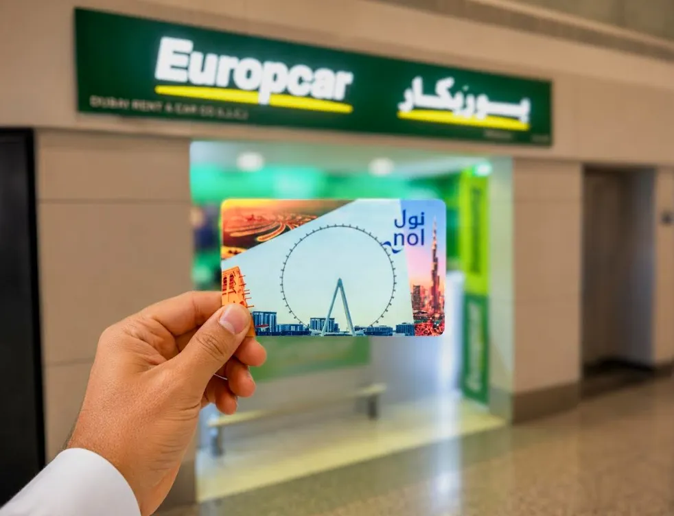 RTA and Europcar Offer Up to 40% Off Car Rentals for ‘nol Travel’ Cardholders
