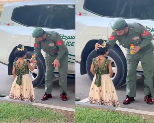 Dubai Police’s Heartwarming Onam Gesture to Baby Janma Goes Viral