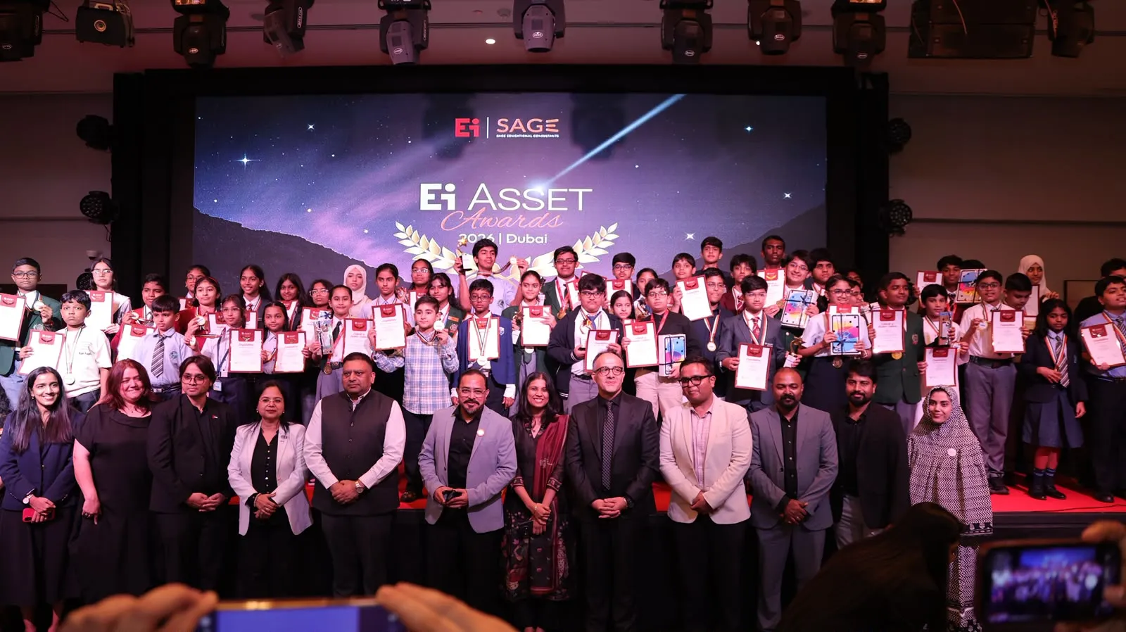 Ei ASSET Marks 25 Years with Dubai Awards Night Honoring UAE's Top Students and Schools