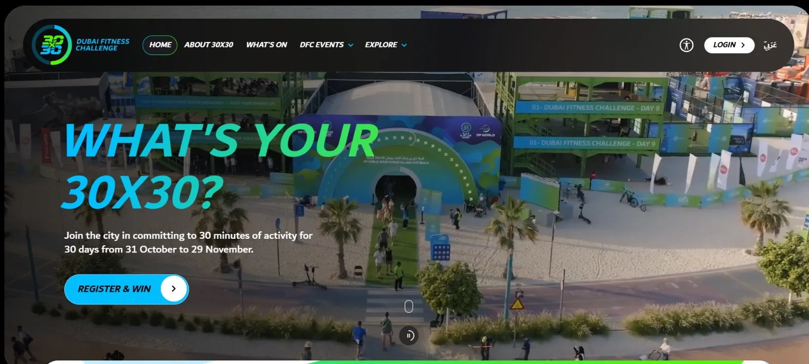 Dubai Fitness Challenge marks 10th edition with citywide calendar of fitness events and activities